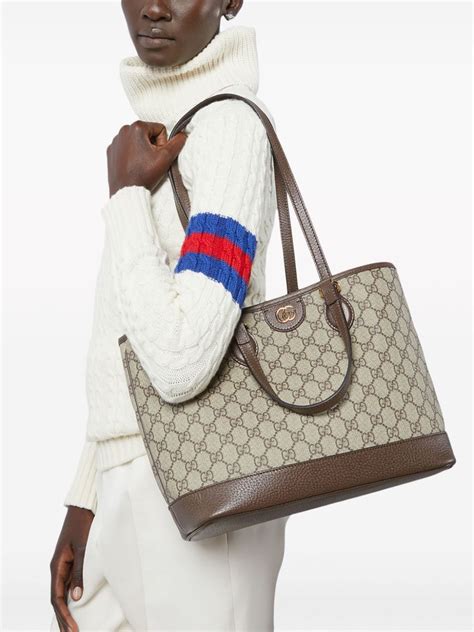 gucci bag with rhinestones|Gucci ophidia tote.